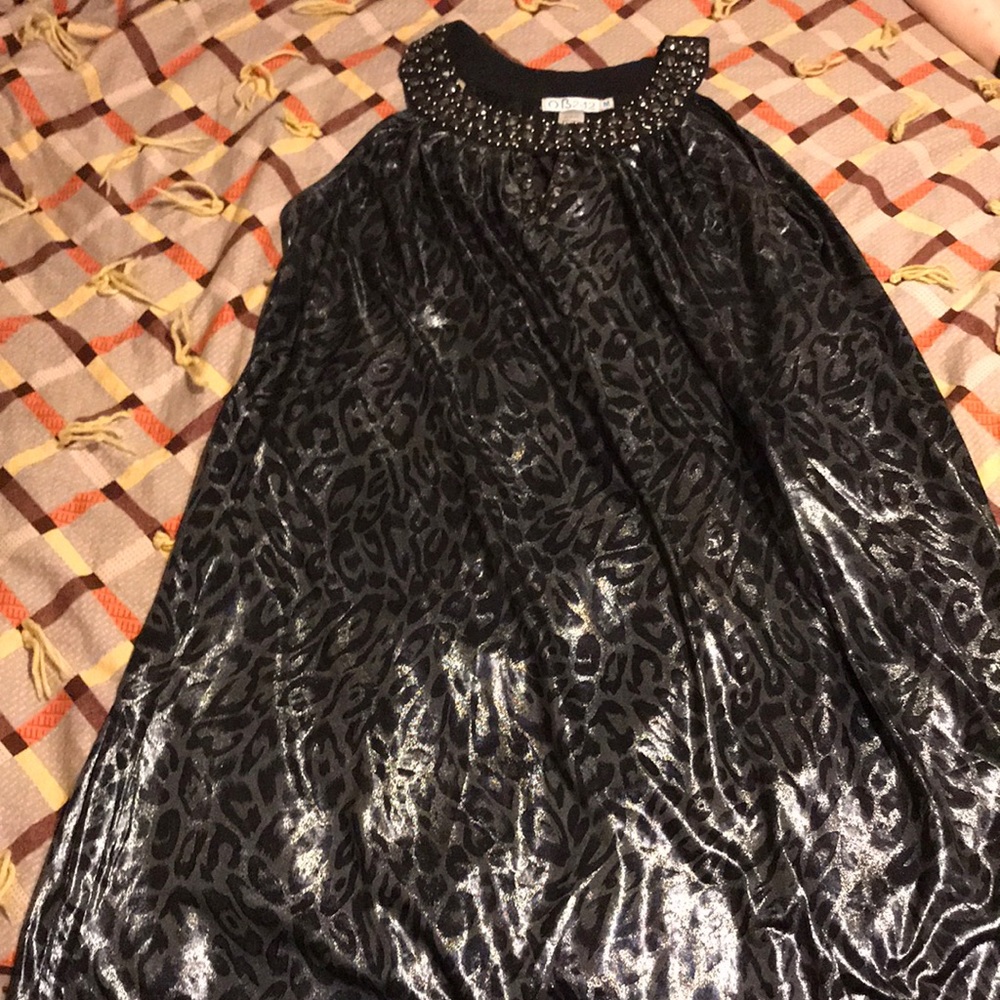 Black womans dress